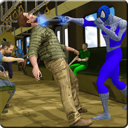 Police Hero - Train Rescue иконка