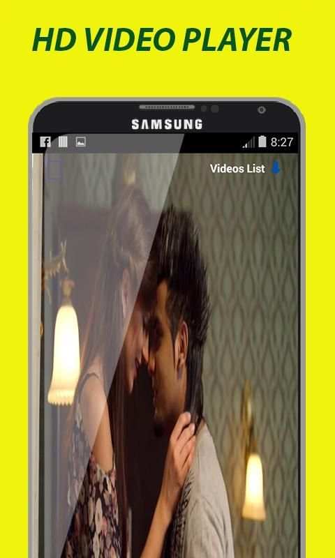 HD Video Player स्क्रीनशॉट 3