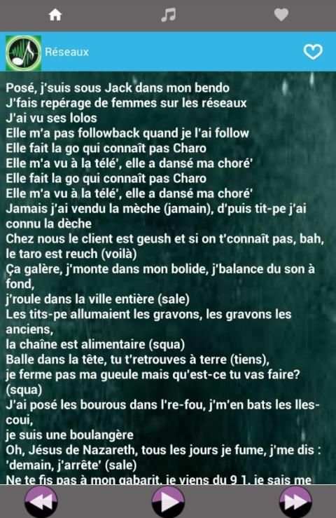 Musique Niska Paroles Album Commando Nouveau 2 تصوير الشاشة