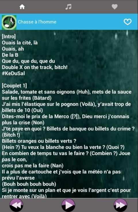 Musique Niska Paroles Album Commando Nouveau 1 تصوير الشاشة