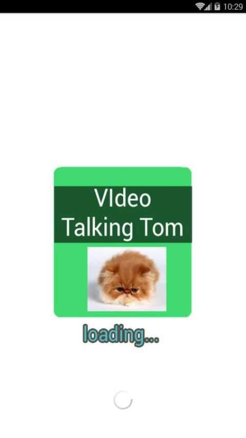 Video Talking Tom скриншот 3