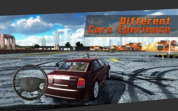3D Car Driving School: Hard Parking Simulator Game screenshot 2
