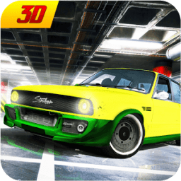 3D Car Driving School: Hard Parking Simulator Game icon
