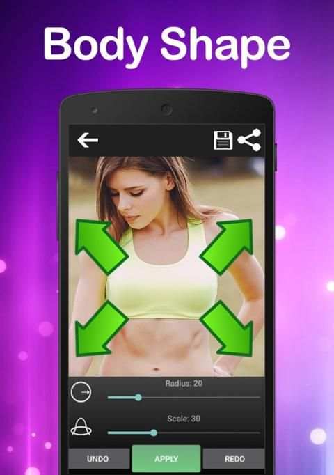 Body Plastic Surgery Photo Editor 3 تصوير الشاشة