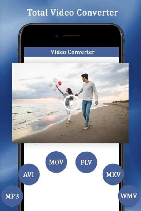 Total Video Converter : Video Editor स्क्रीनशॉट 1