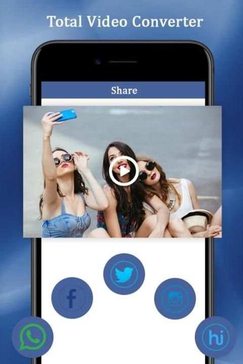 Total Video Converter : Video Editor स्क्रीनशॉट 6