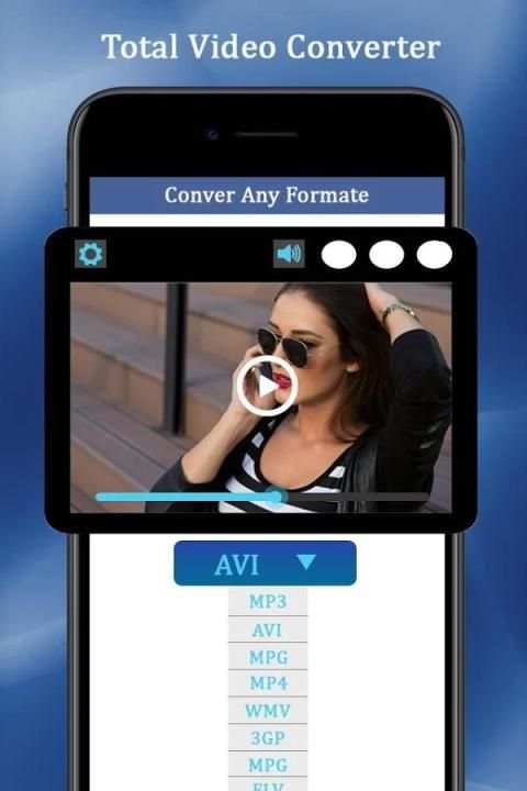 Total Video Converter : Video Editor स्क्रीनशॉट 3