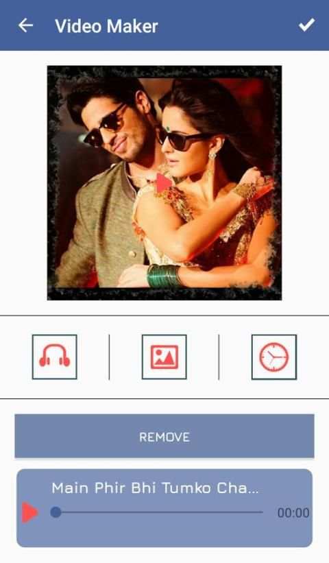 Phototo Video Music Maker स्क्रीनशॉट 3