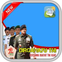 Photo Frame Dirgahayu TNI