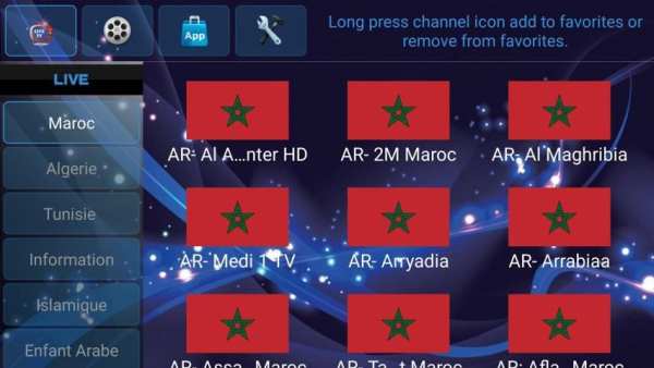 Proton IPTV PRO screenshot 3