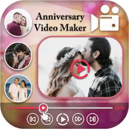 4K Anniversary Video Maker