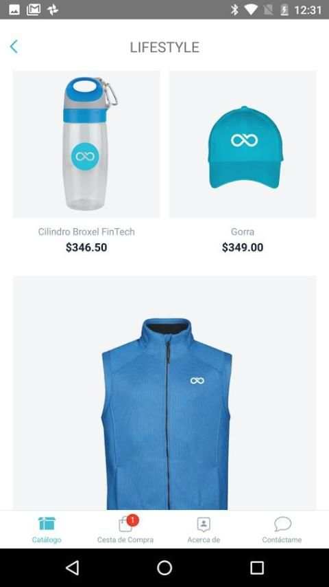 Broxel Shop screenshot 1