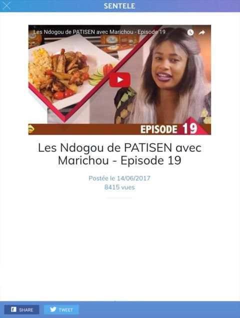 Sentele Senegal screenshot 1