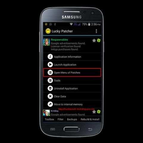 Lucky Hacker Patcher joke no root guide screenshot 1