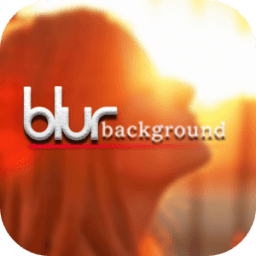 ikon Blur Background