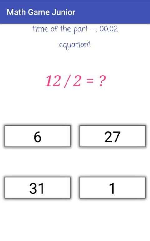 maths games for kids : free скриншот 1