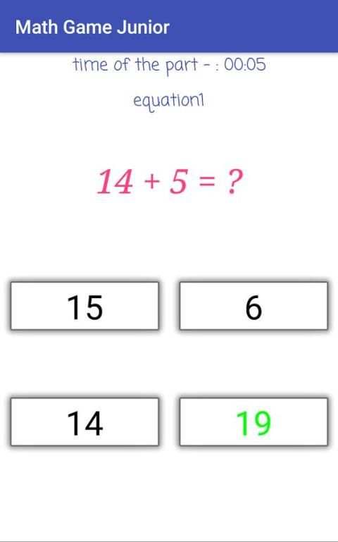 maths games for kids : free скриншот 2