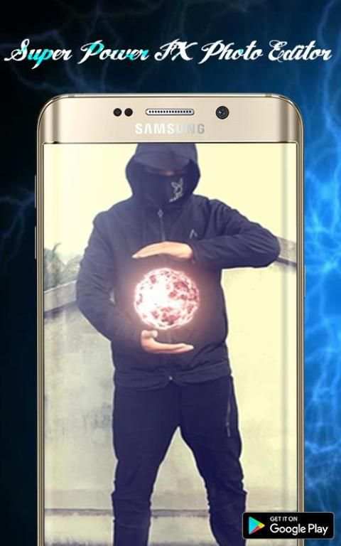 Super Power FX Photo Editor 3 تصوير الشاشة