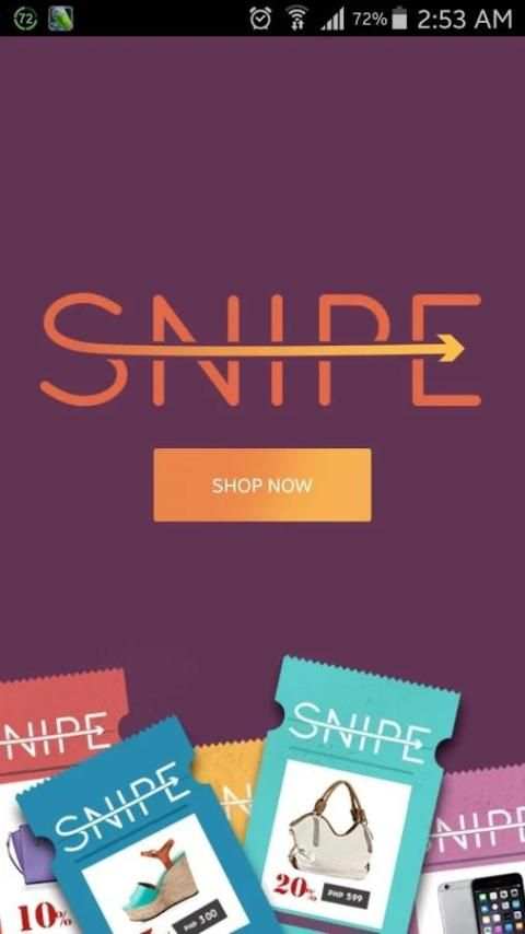 Snipe Shopping App screenshot 5