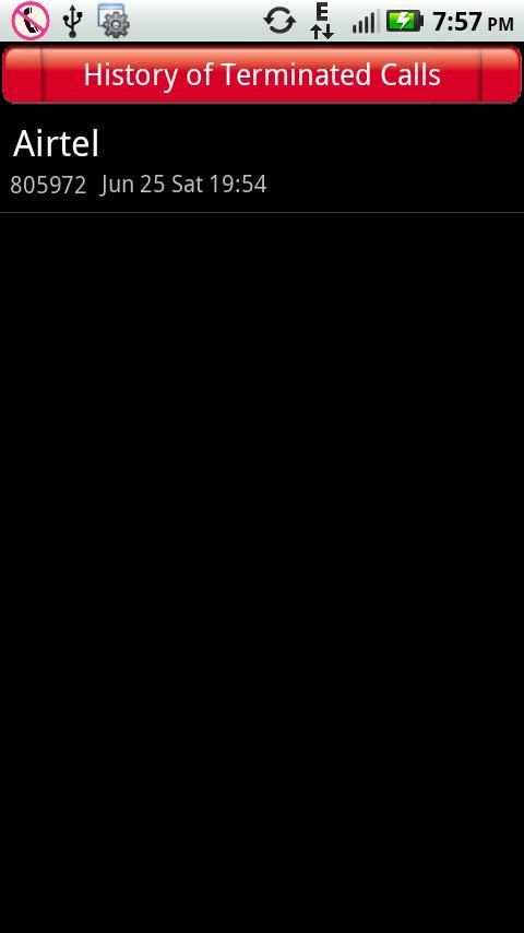 Call Black List screenshot 3