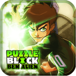 ikon Ben Alien - Puzzle Block 1010