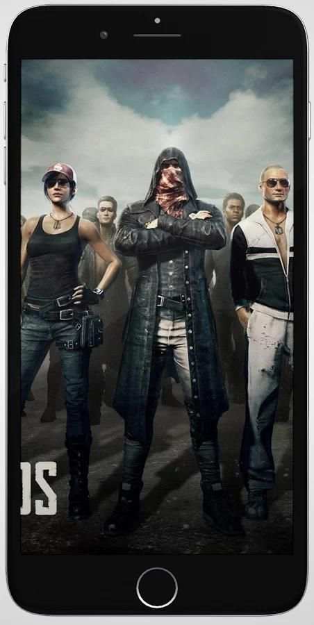 PUBG Wallpaper 2017 Lock Screen screenshot 1