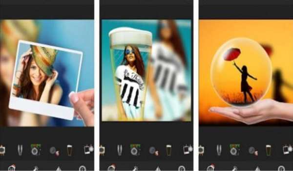 Camera B614 Selfie screenshot 2