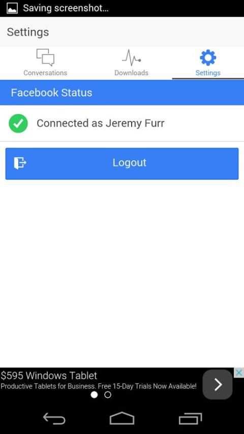Messenger Backup screenshot 6