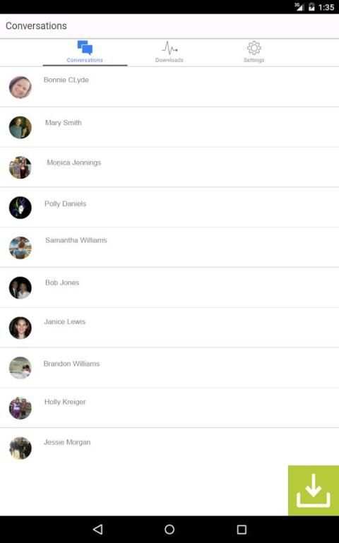 Messenger Backup screenshot 3
