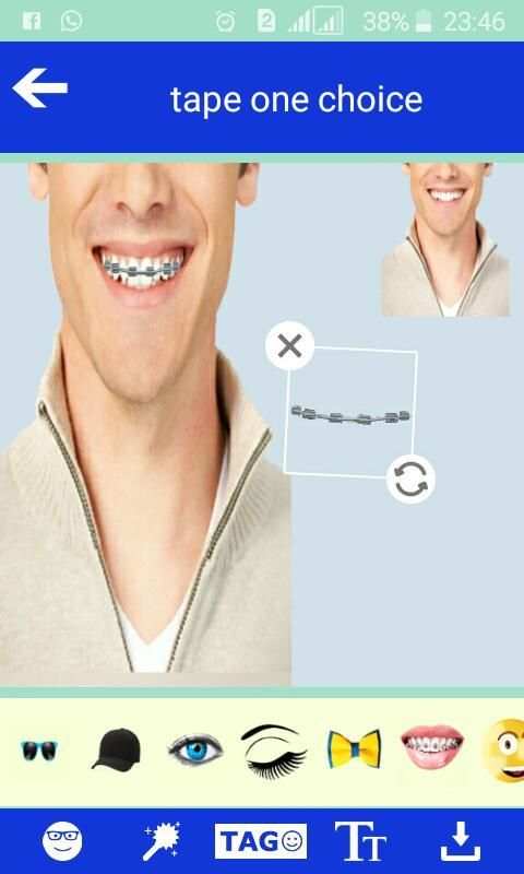 Editor Photo Man скриншот 4