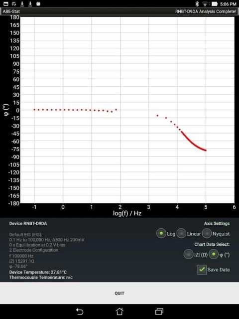 ABE-Stat screenshot 5