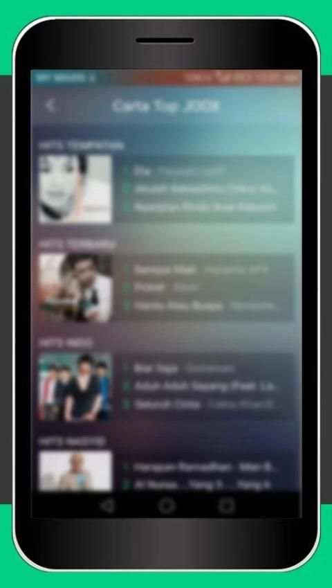 Guide For Joox Music Player 3 تصوير الشاشة
