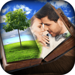 Book Photo Frame आइकन