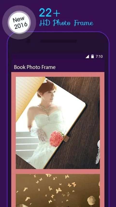 Book Photo Frame स्क्रीनशॉट 3