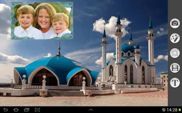 Mosque Photo Frames screenshot 4