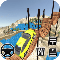 Невозможно Prado Стоянка Дорожки иконка