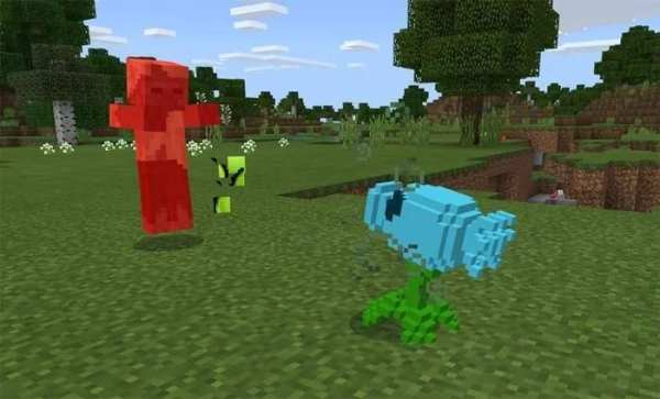 MOD Plant против Zombie 1.2 for MCPE screenshot 6
