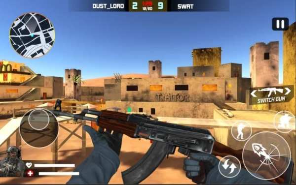 Sniper Shoot Counter Assassin screenshot 4