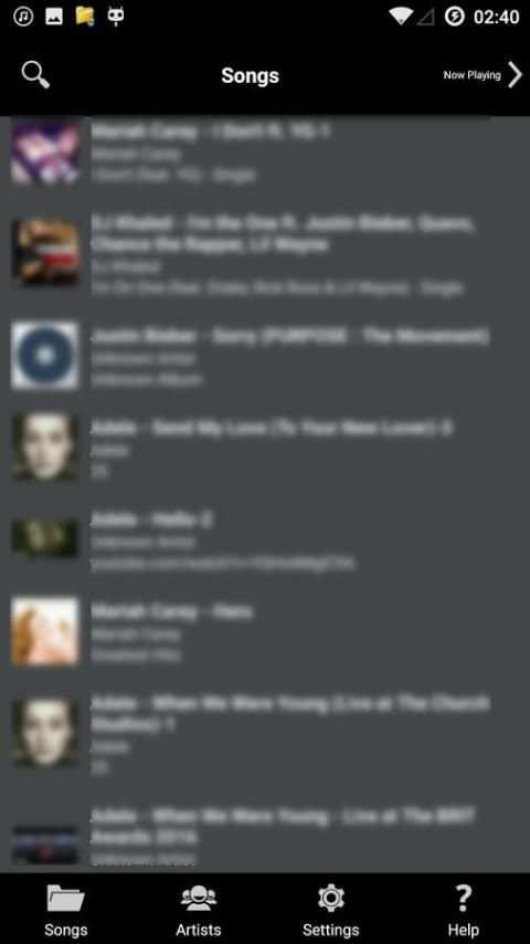 Ares Galaxy 2.0 - Descargar Mp3 Online screenshot 1