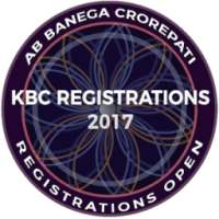 One Step Registrations for KBC 2017 - Be crorepati