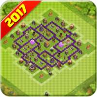 Maps of Clash of Clans 2017