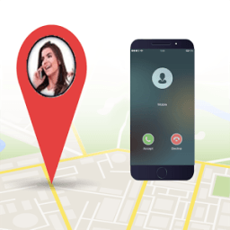 ikon Phone Caller ID dan Location Tracker