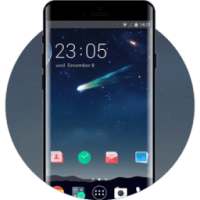 Galaxy Theme for HTC 10 Wallpaper Icon Pack