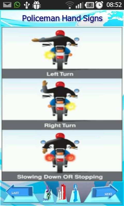 Driving Rules & Traffic Signs स्क्रीनशॉट 4