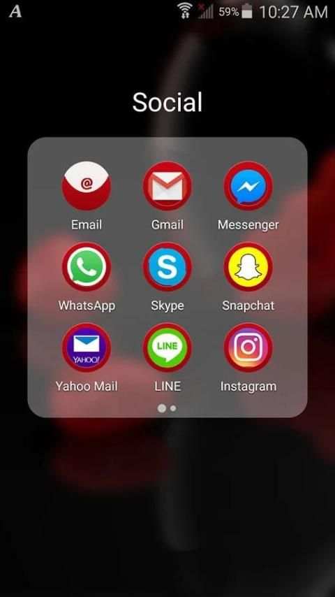 Sweetheart theme-ABC Launcher screenshot 2