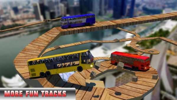 offroad bukit mendaki bis sopir 3d screenshot 2