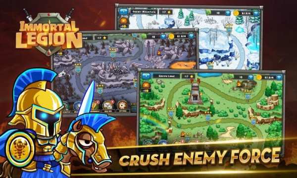 Immortal legion: Roman Empire Conquest - Total War скриншот 1