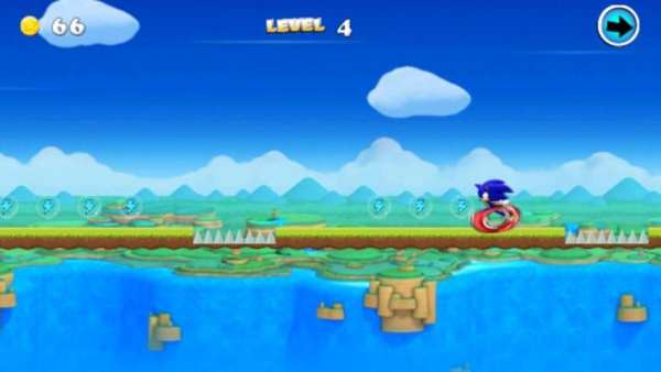 Sonic Speed Adventure Dash скриншот 2