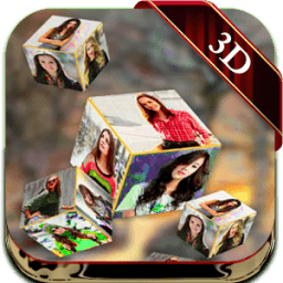 3D Photo Cube Live HD Wallpaper иконка