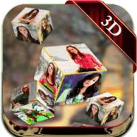 3D Photo Cube Live HD Wallpaper on 9Apps